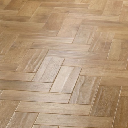 Blonde Oak parquet floor, £45.50 per sqm Karndean