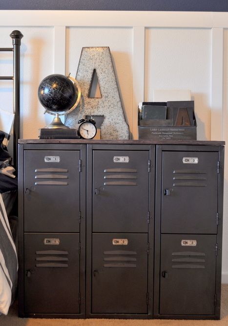 Lockers Image from Aundraskinner Interiors. 