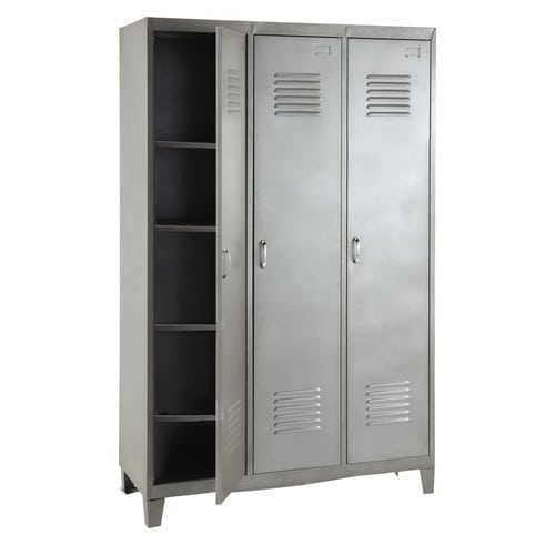 Metal locker storage £459 Maison Du Monde