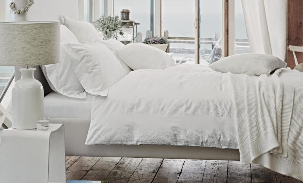 The simple luxury of beautiful bedlinen by The White Company