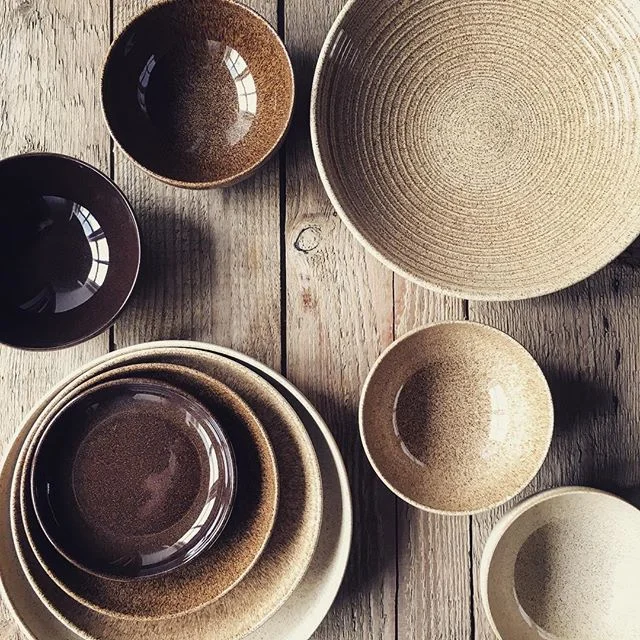 Mix and Match Studio Craft bowls by Denby Pottery