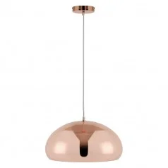 Rock copper ceiling light £75