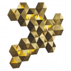 Tesselate decorative LED wall light £275