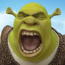 When Shrek had had it with sweetness.