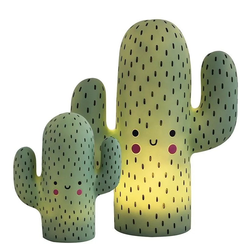 Cactus lamp £10 www.featherandnest.co.uk