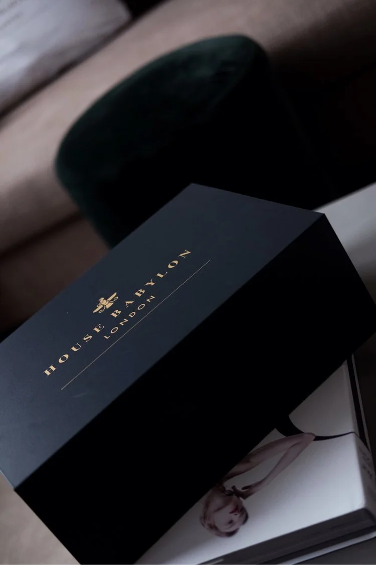 Special Delivery - Boxed Classic Collection bedding set £85 from House Babylon