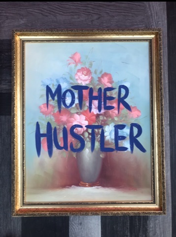 Appropriation art by Yours Truly