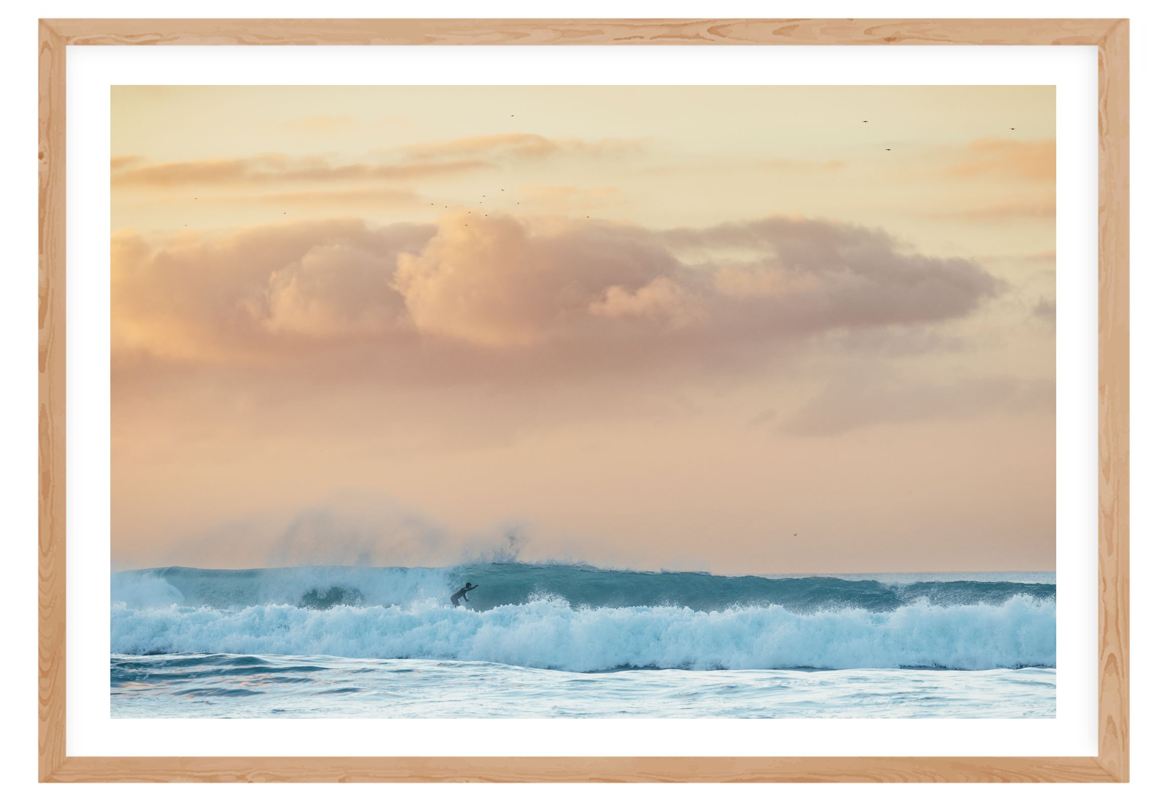 karl-mackie-Winter-Twilight-Surf-Newquay-print-Wood-Frame.jpg