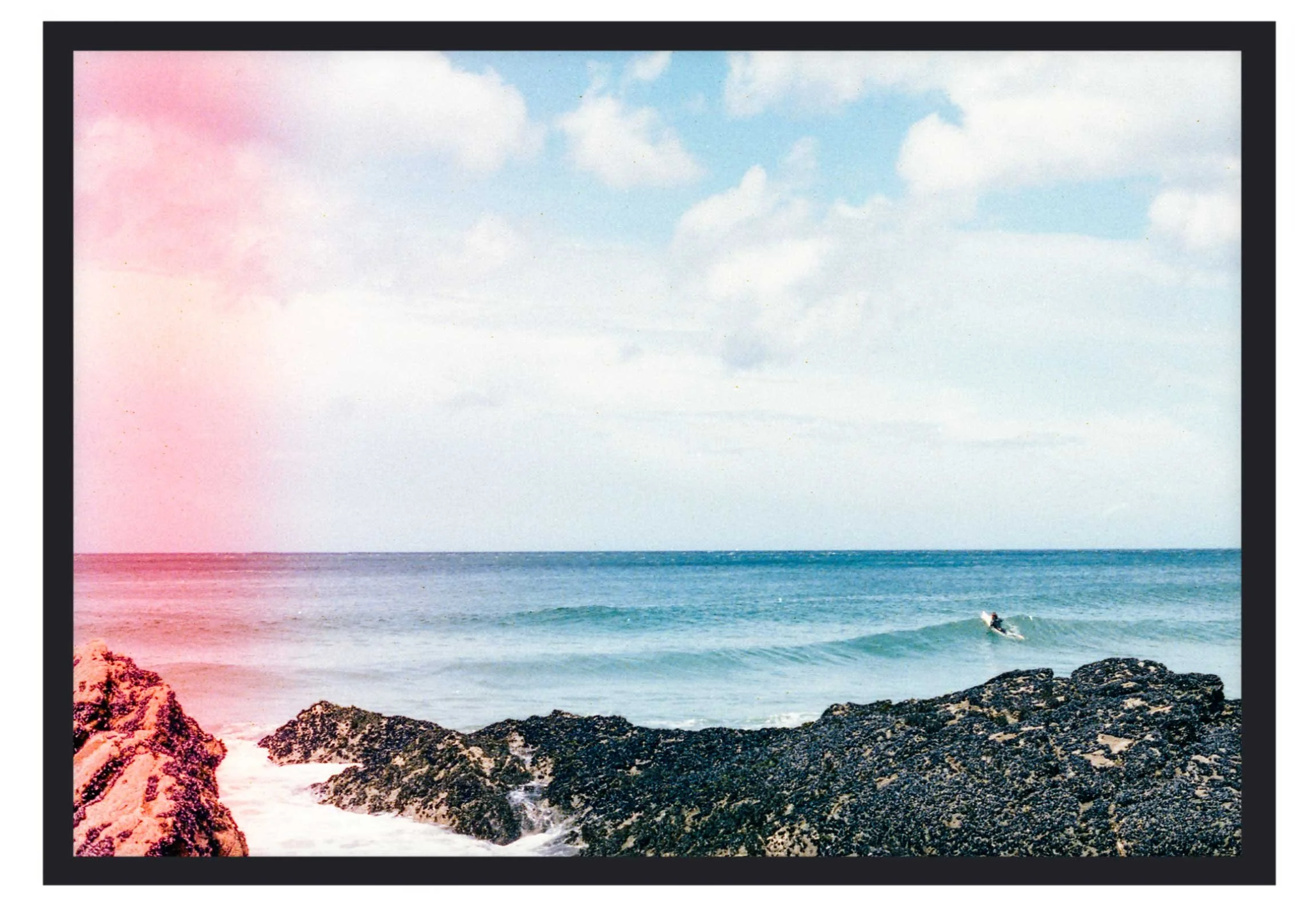 Fistral Beach Newquay Framed Print