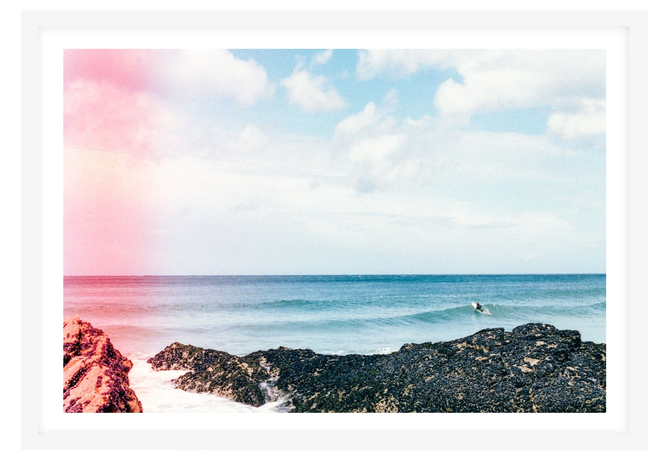 Fistral Beach Newquay Framed Print