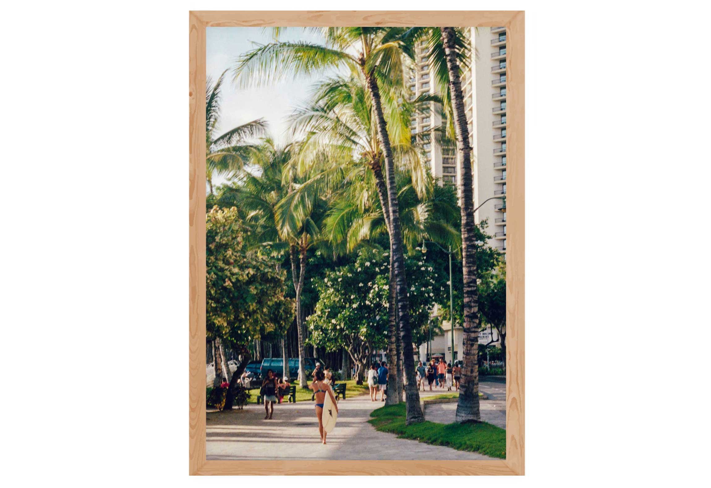 karl-mackie-Surfer-Girl-Waikiki-print-60-40-wood-frame.jpg