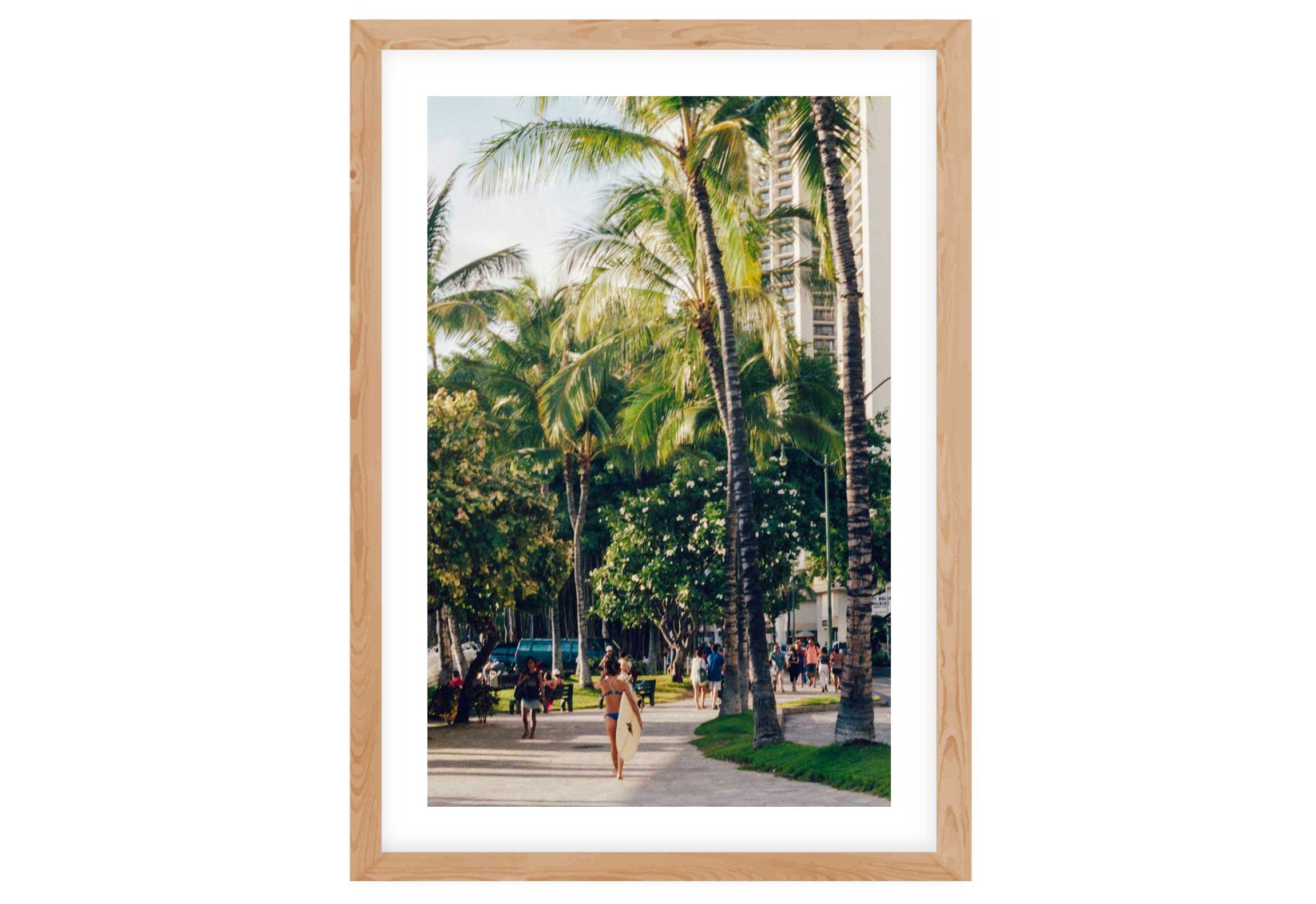 karl-mackie-Surfer-Girl-Waikiki-print-wood-frame.jpg