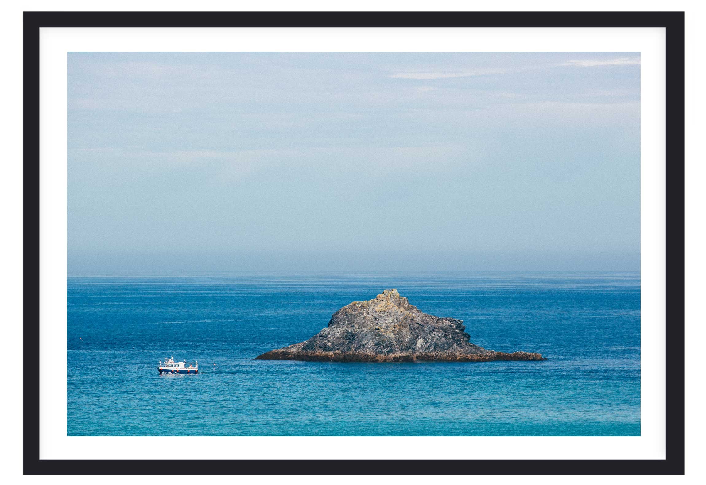 karl-mackie-Goose-Rock-Crantock-print-Black-Frame.jpg