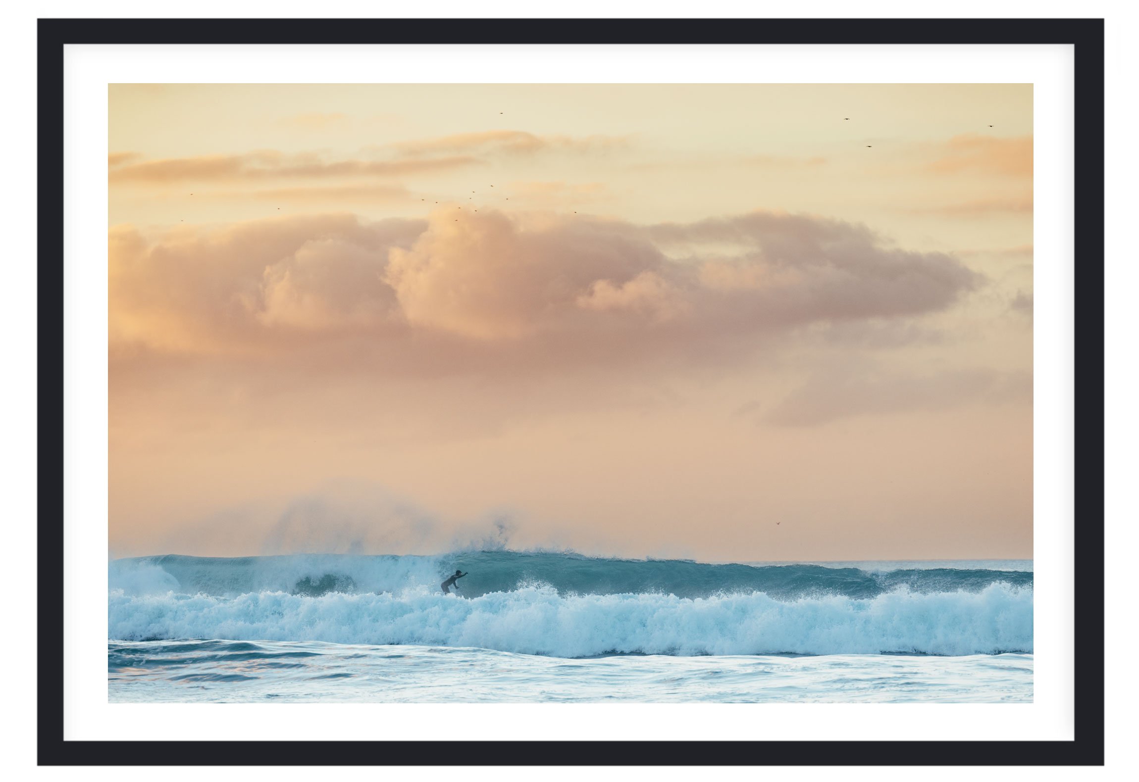 karl-mackie-Winter-Twilight-Surf-Newquay-print-Black-Frame.jpg