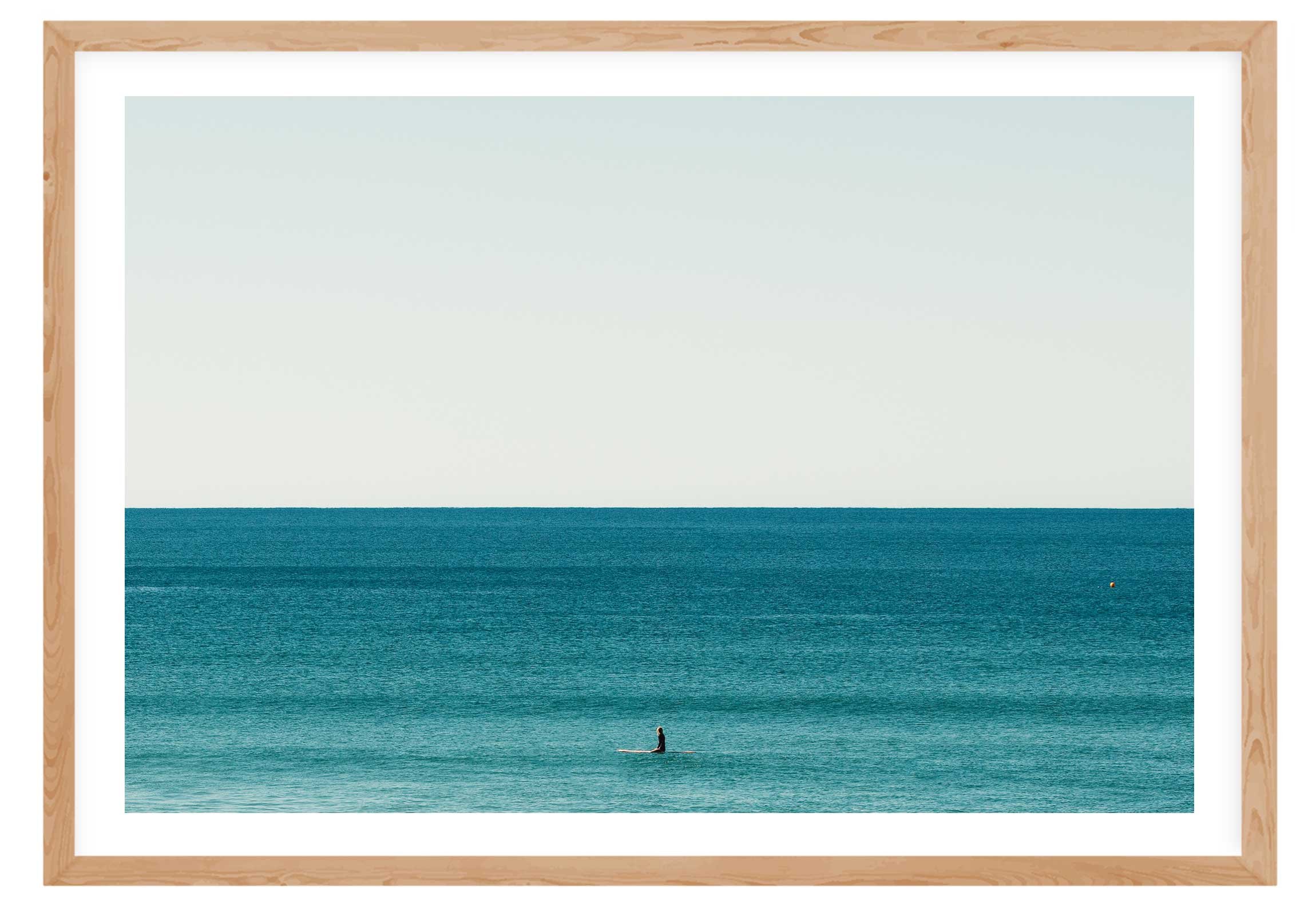 karl-mackie-Surfer-Girl-Noosa-print-wood-frame.jpg