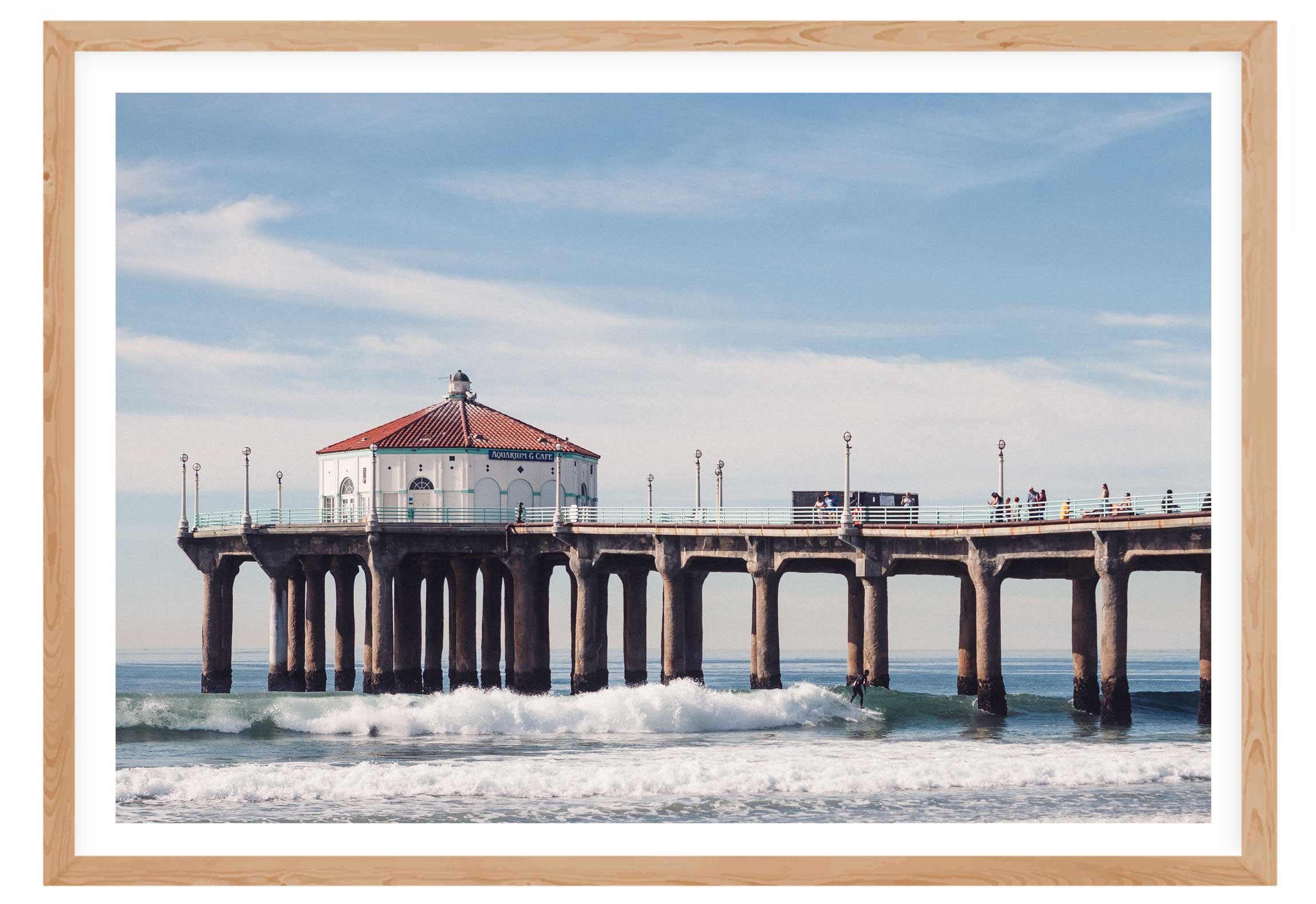 karl-mackie-Manhattan-Beach-California-print-Wood-Frame.jpg