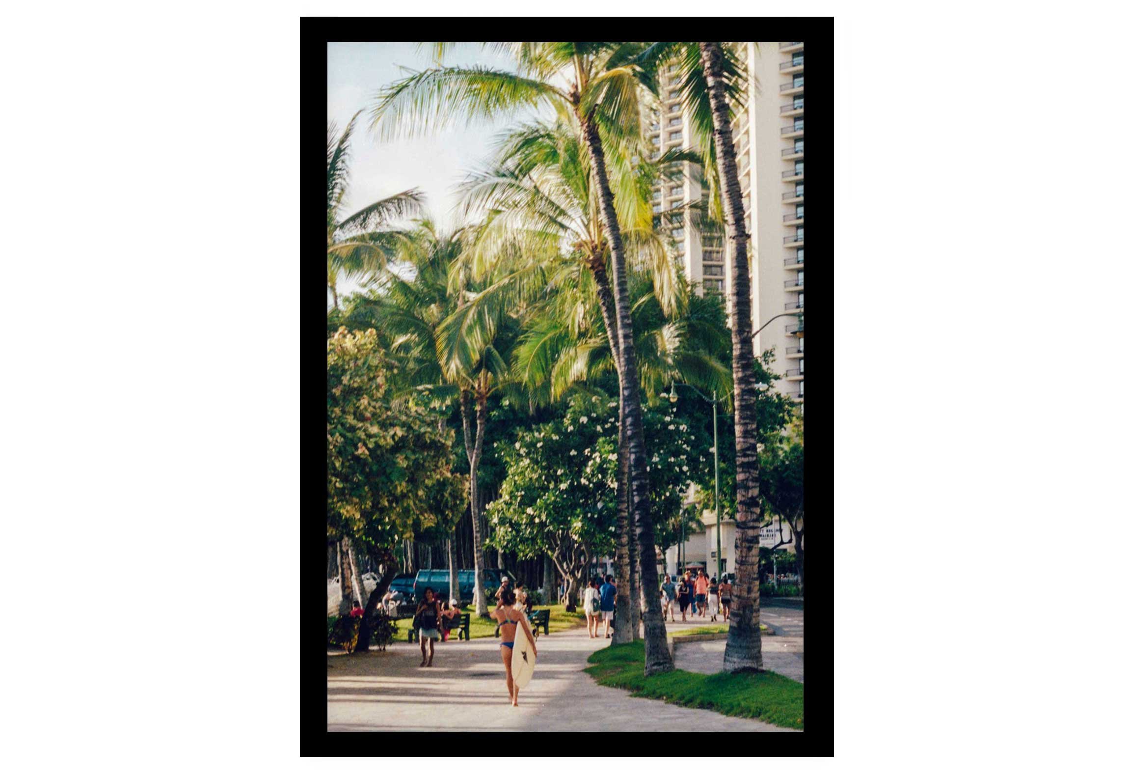 karl-mackie-Surfer-Girl-Waikiki-print-60-40-black-frame.jpg