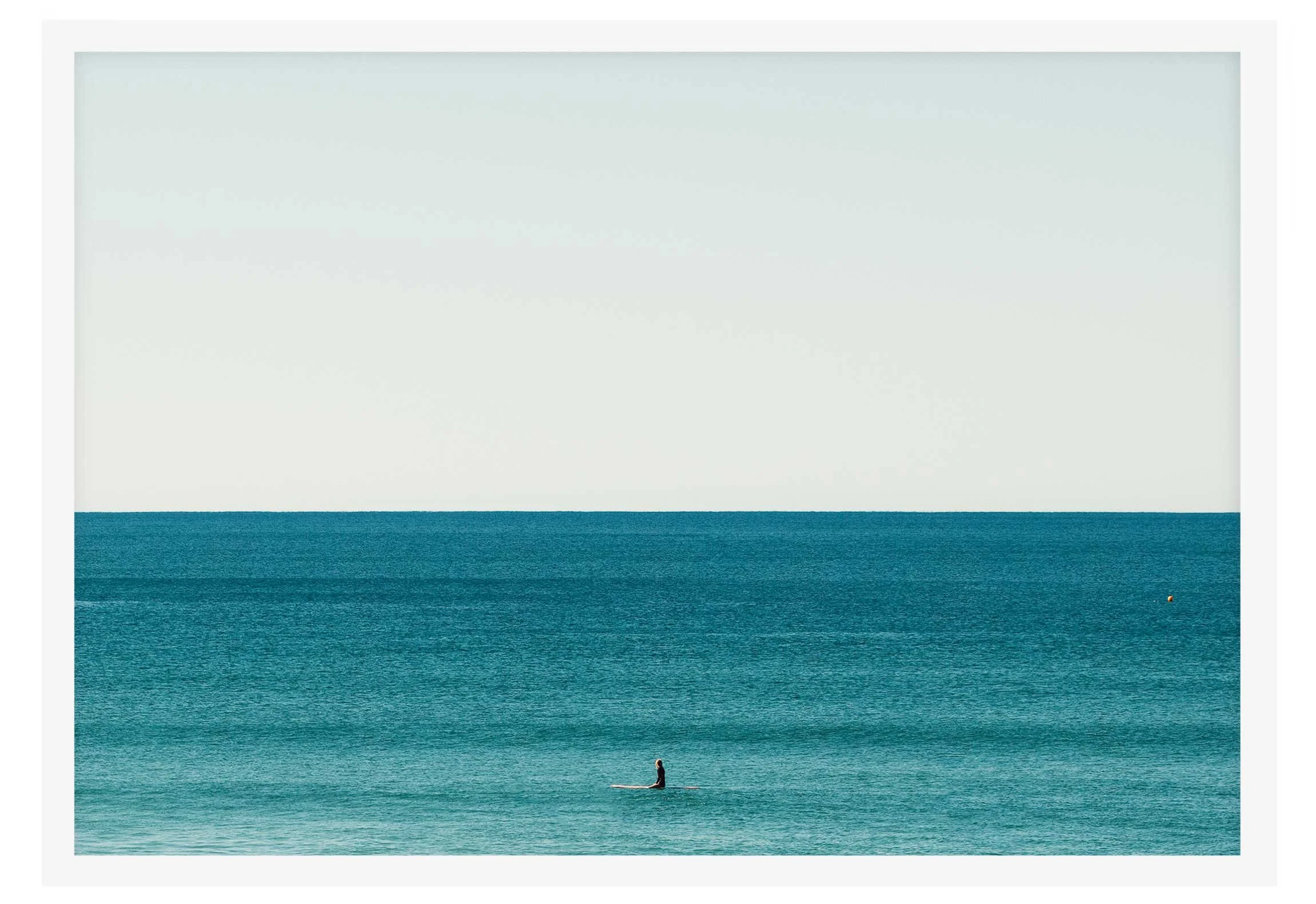 karl-mackie-Surfer-Girl-Noosa-print-60-40-white-frame.jpg