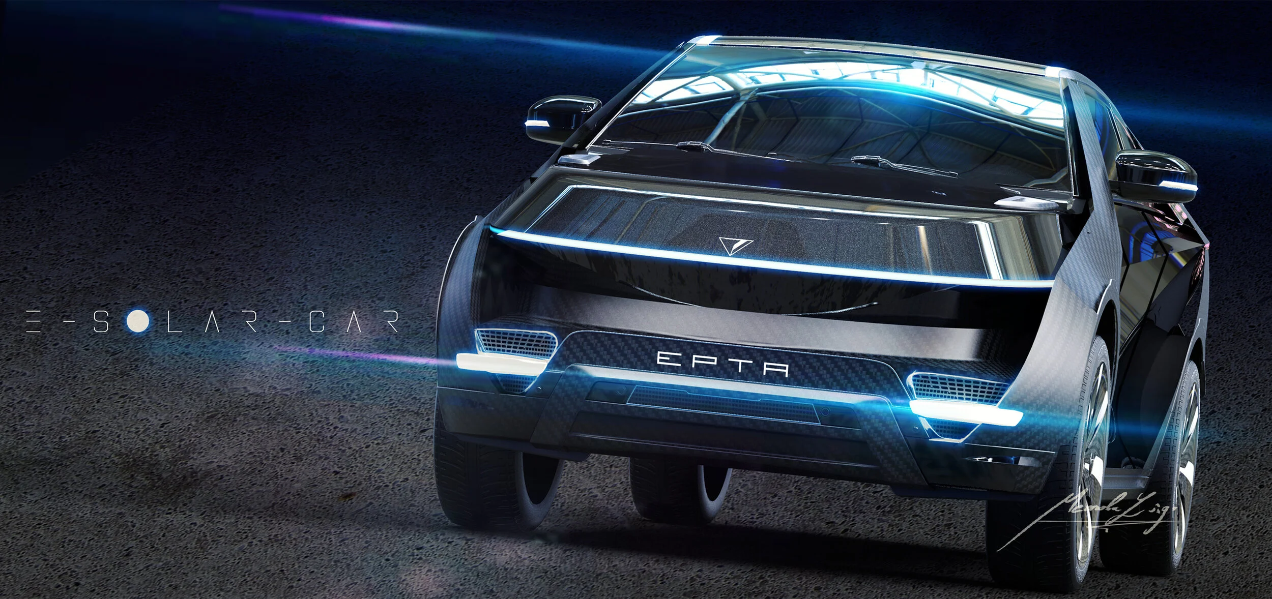 2019 E-SOLAR SUV