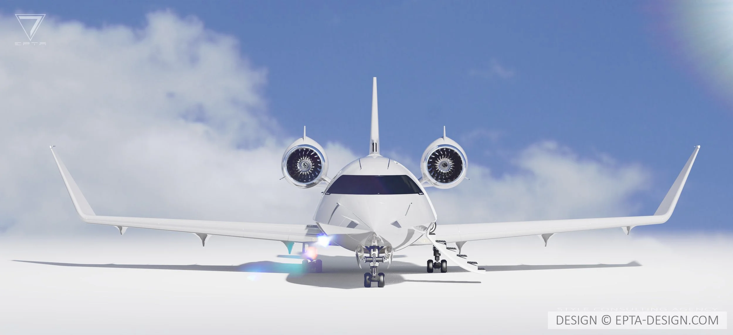 2025 Pegasus business Jet INTERIOR Design