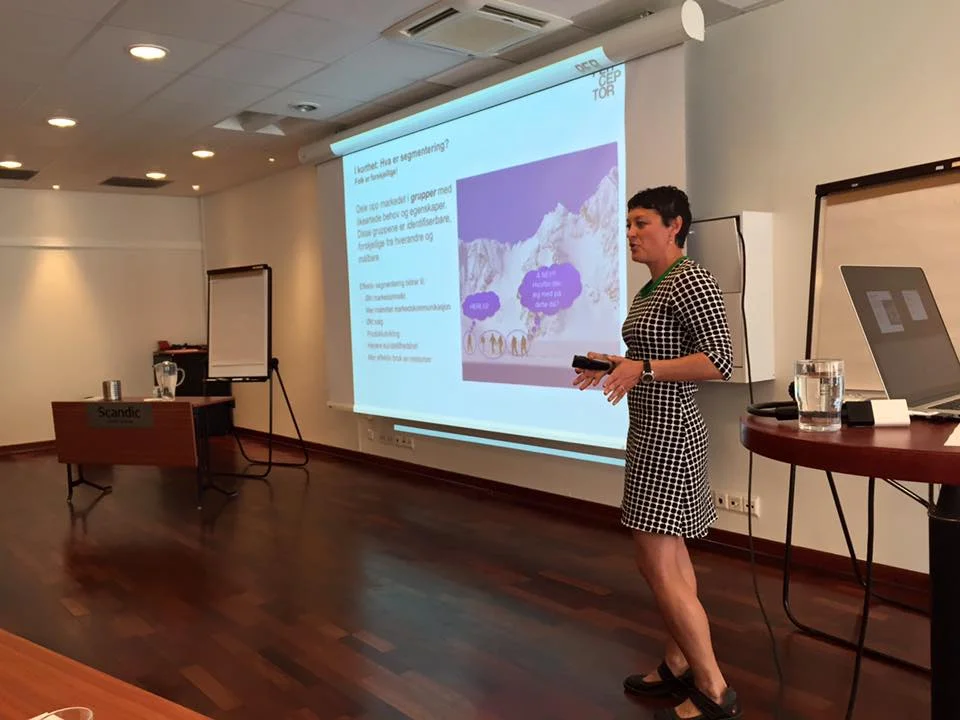 Segmenteringsmodell for Nordnorske vinterprodukter