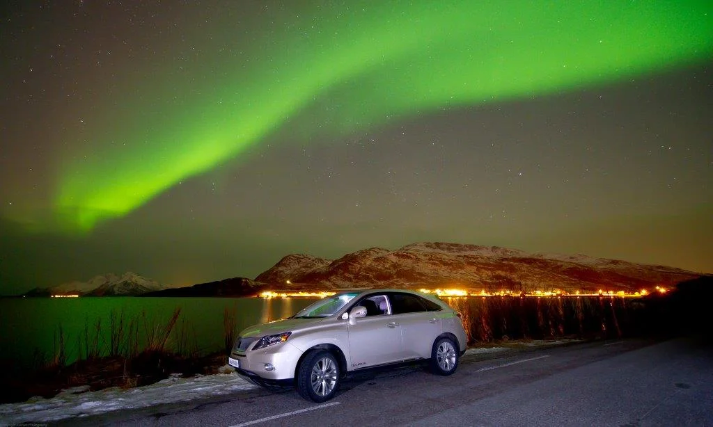 Bilutleie med 40 % økning fra Tromsø