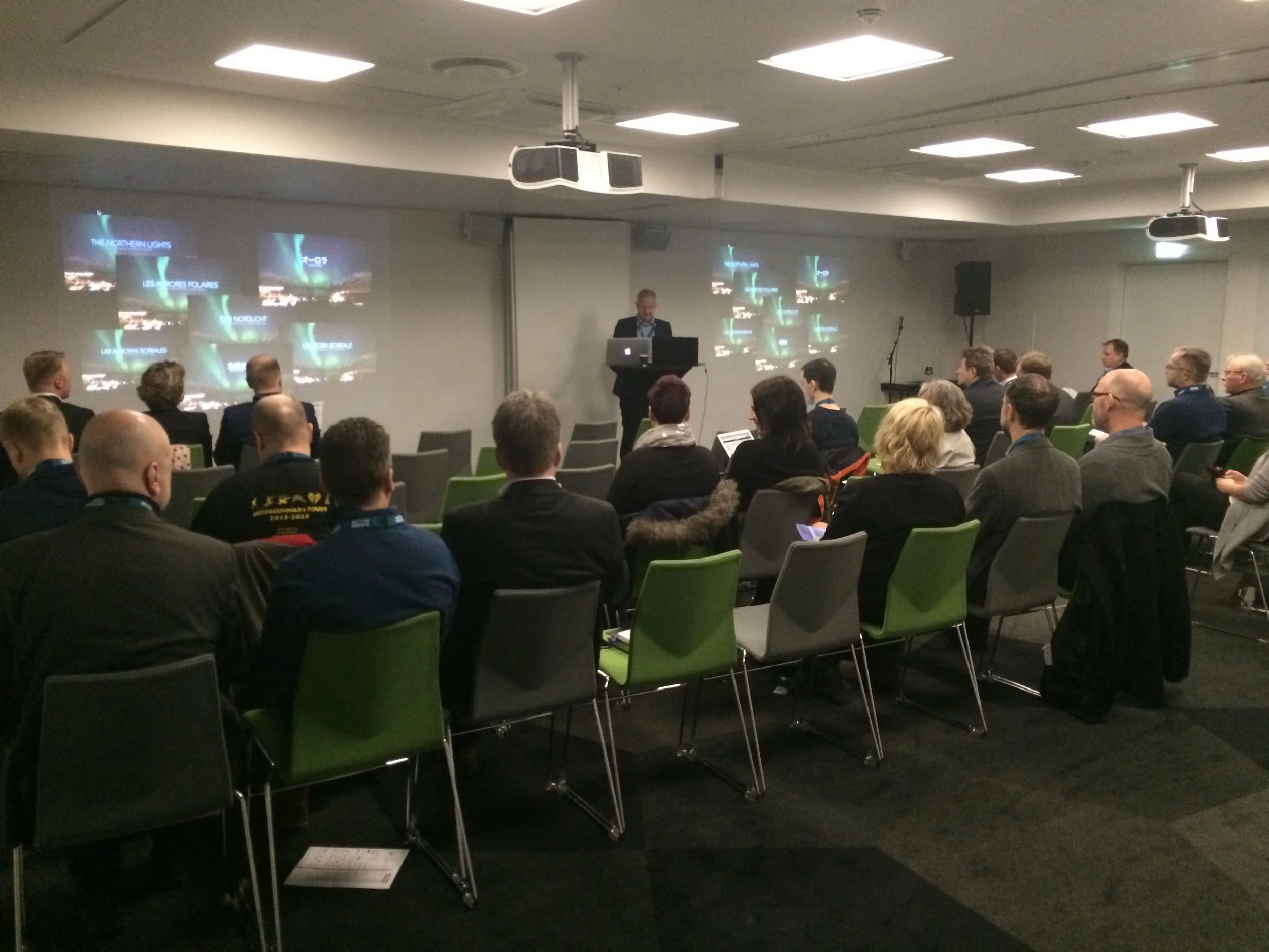 Arctic Tourism 27.jan - presentasjoner