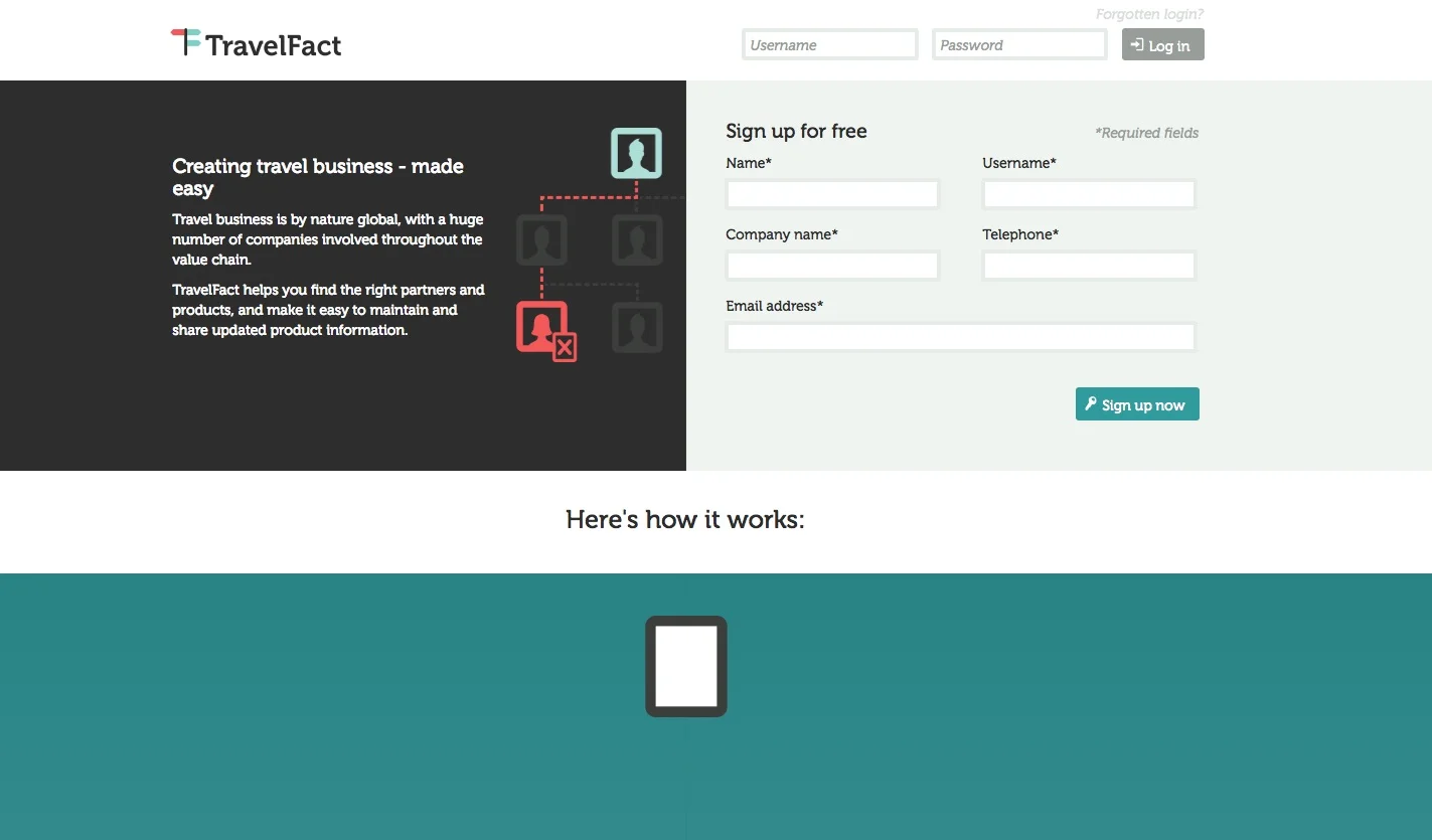 Intensivkurs i TravelFact