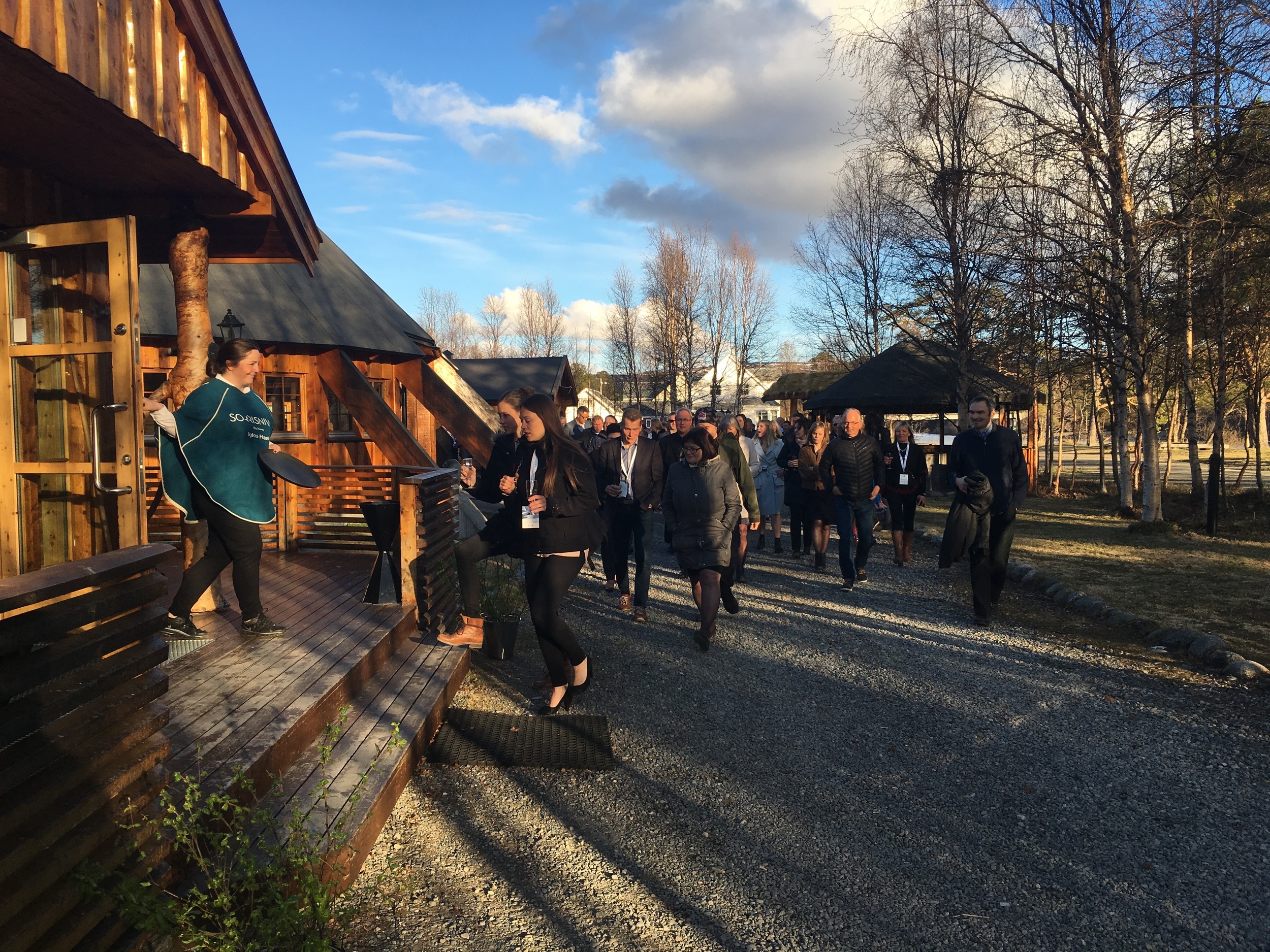 Presentasjoner fra SNOW16