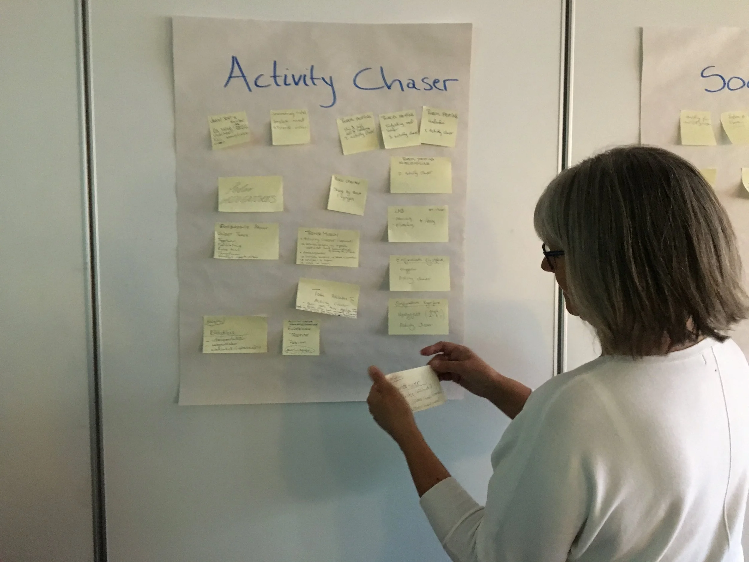 Segmenteringsmodellen under implementering