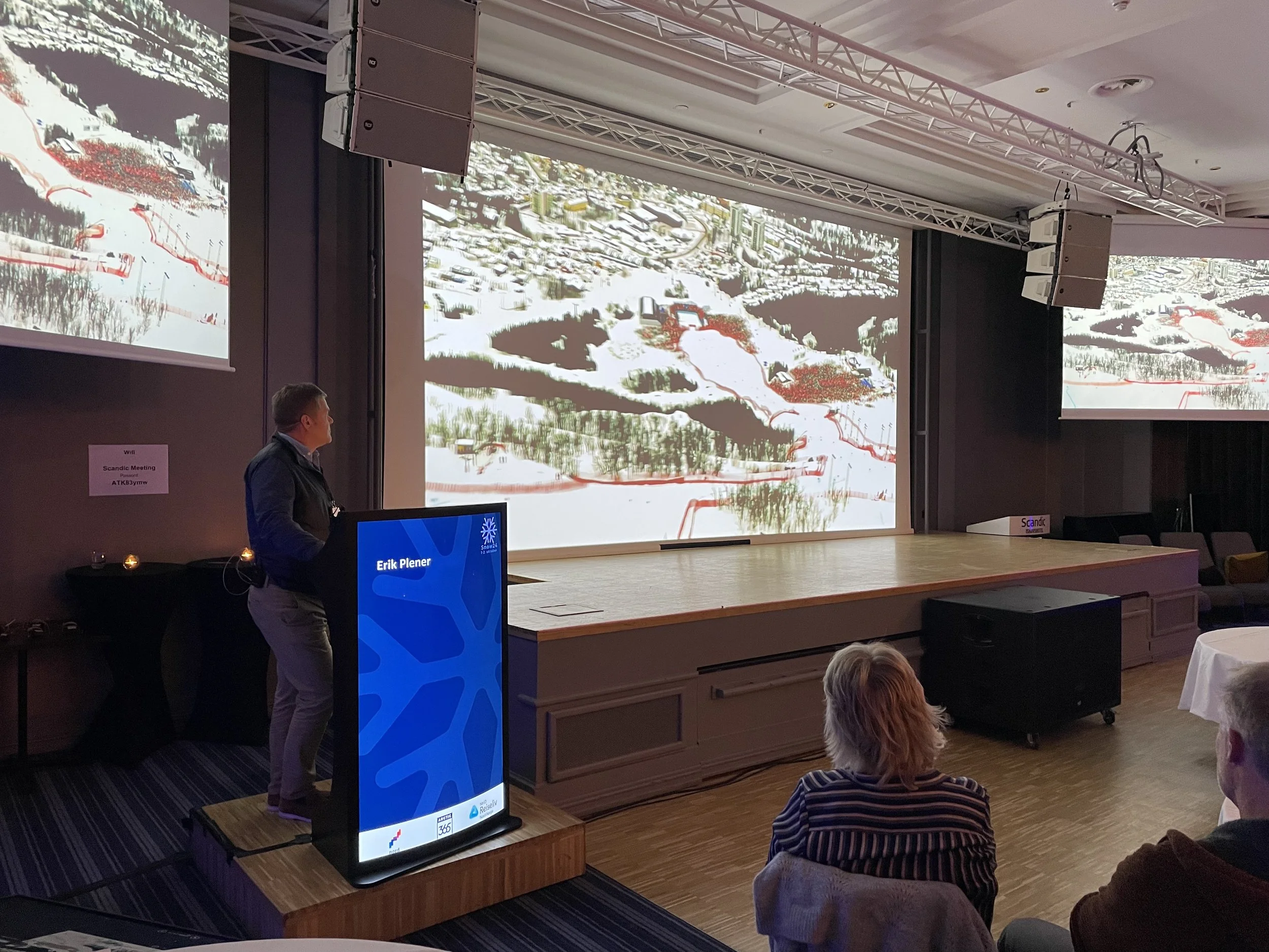 Presentasjoner Snow24