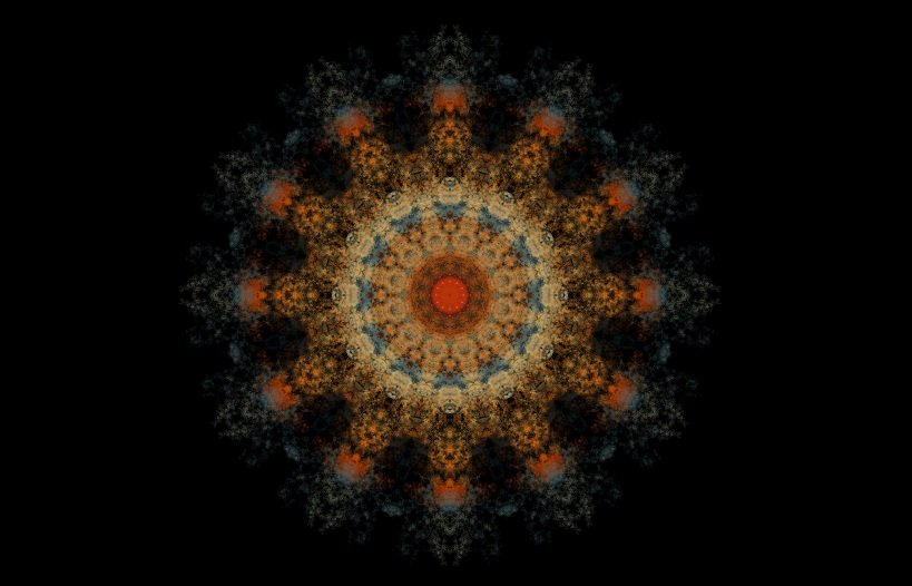 Generative Kaleidoscope — Ties LUITEN