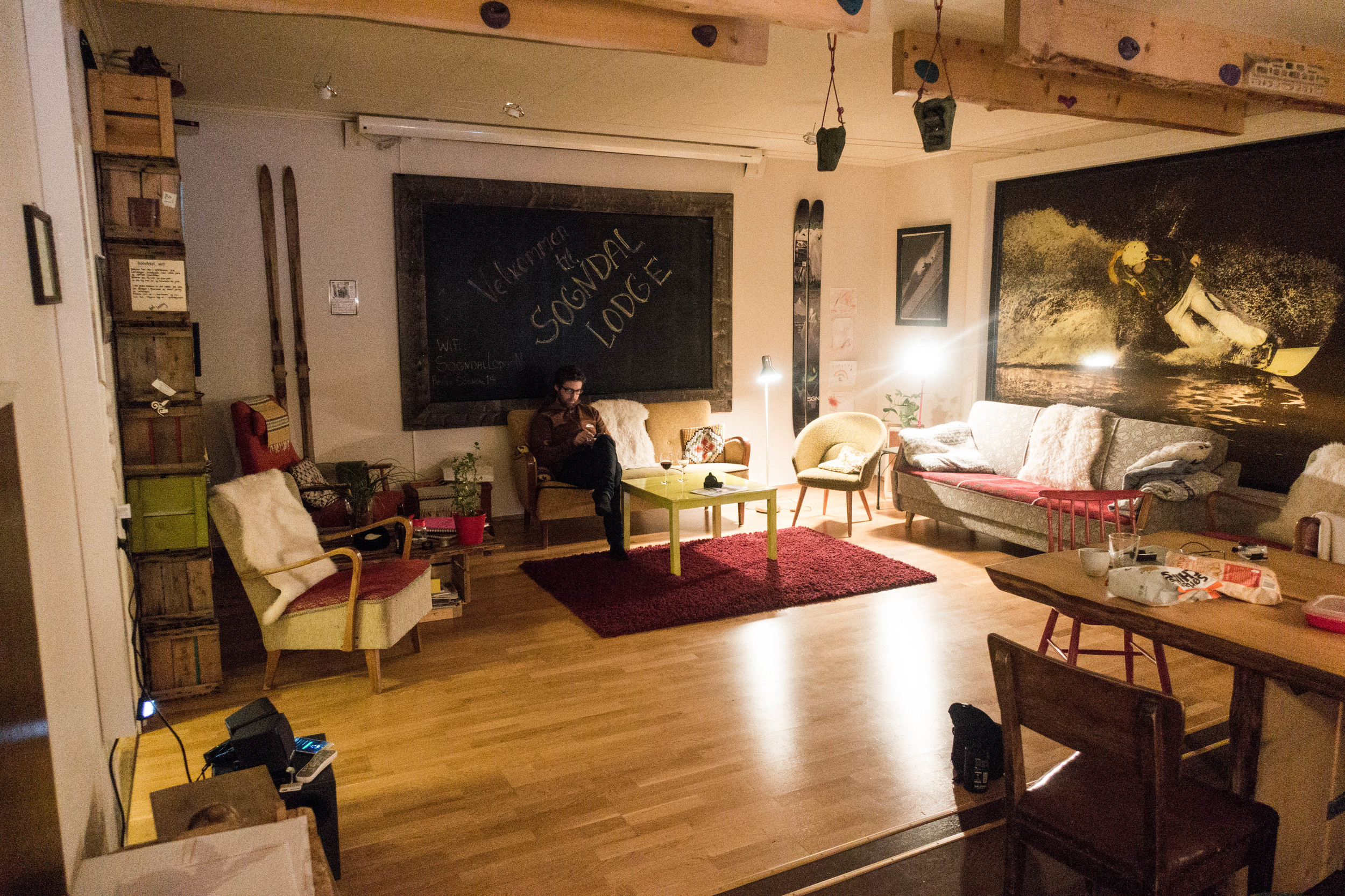 We lived at Sogndal Lodge. Awesome place! Read more at: www.sogndallodge.no