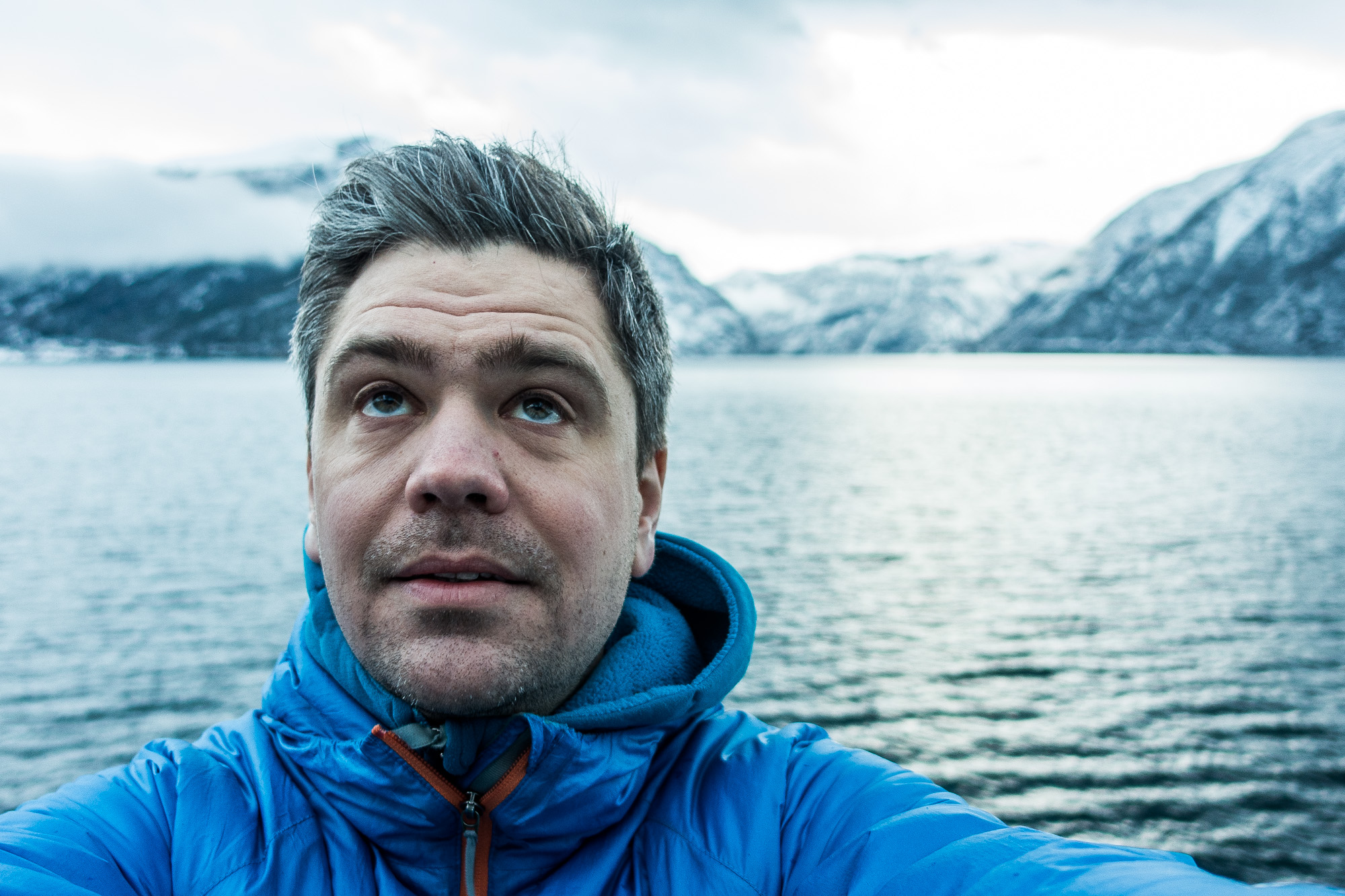 There is always something to look at in Fjord-Norway.
