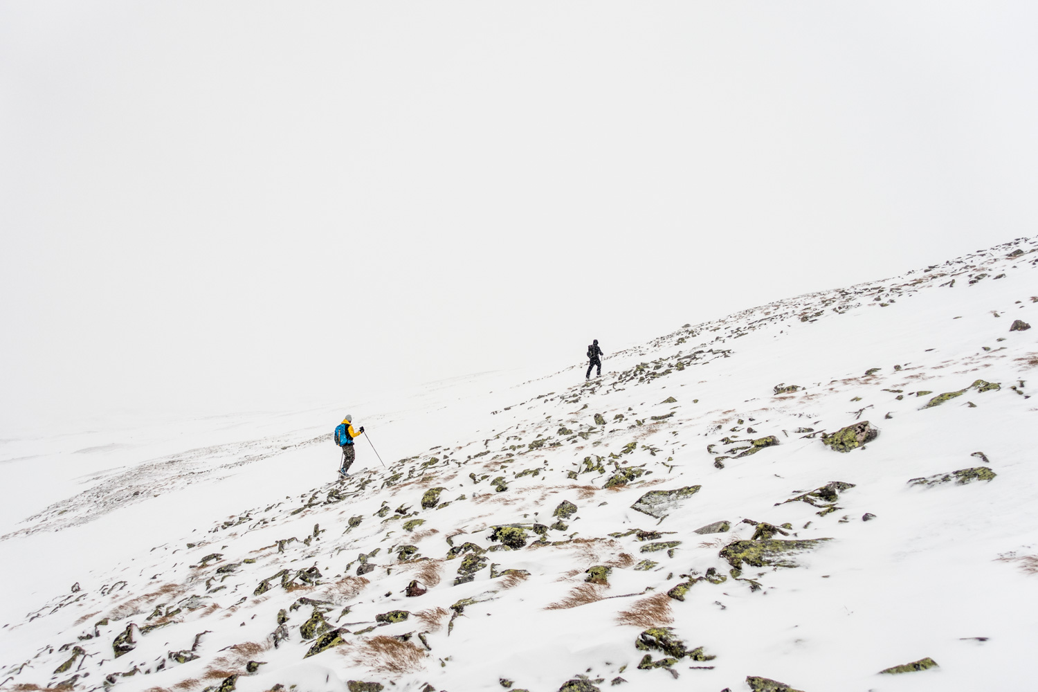 Time for next peak: Søre Sølen.