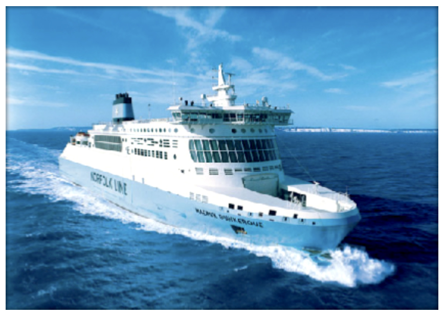 De ferry van Ayvalik naar Mythilini (18 Dollar)