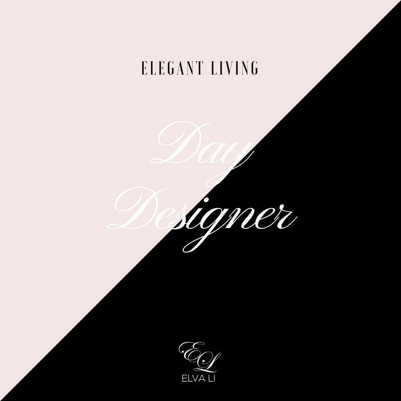  ELEGANT LIVING DAY DESIGNER
