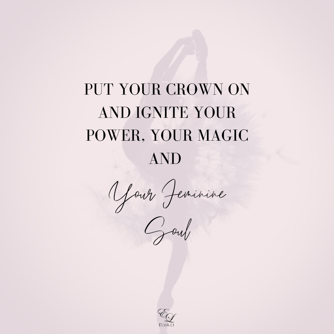 Tap into the soul level and open to abundance
