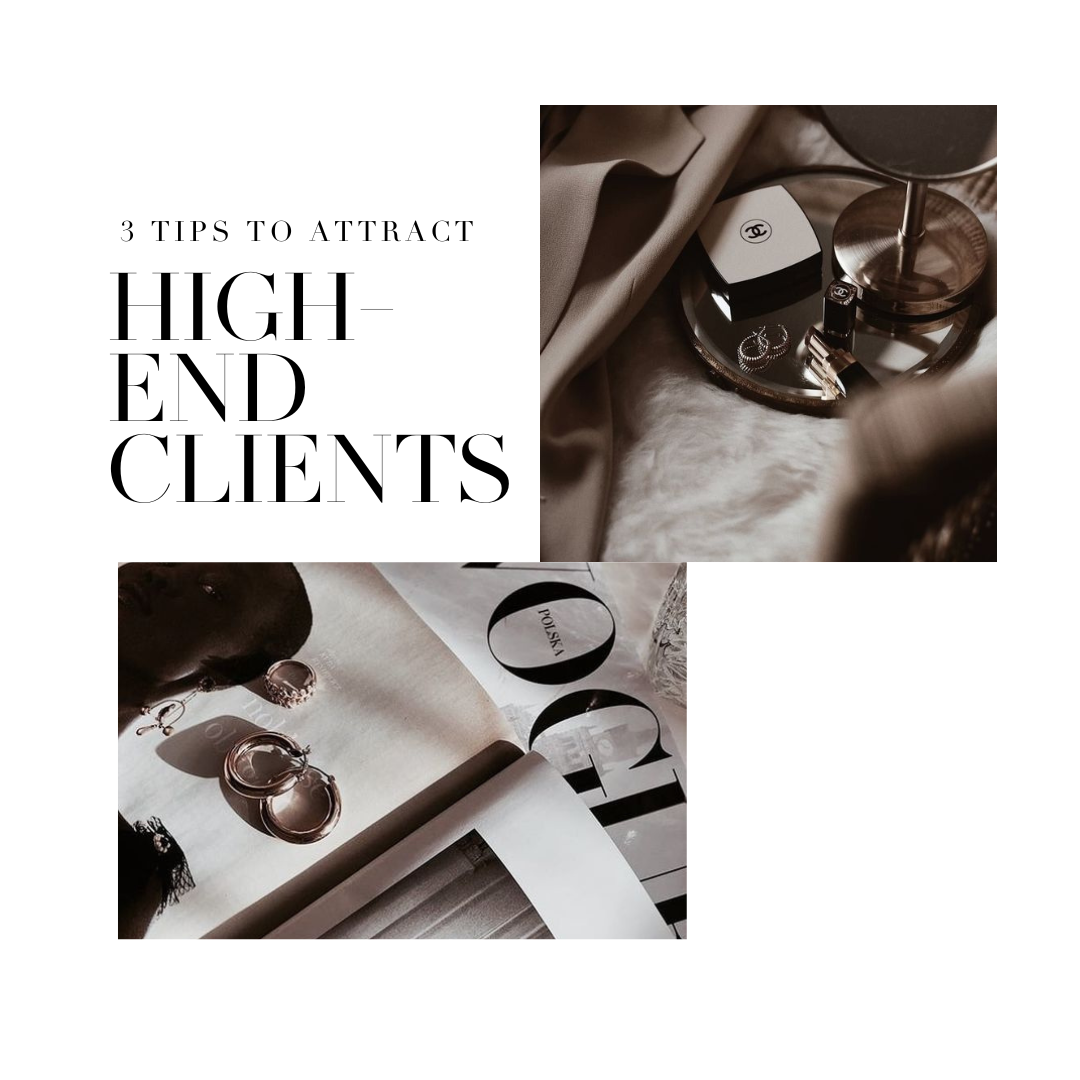 3 Tips to Attract High-Quality Luxury Clients