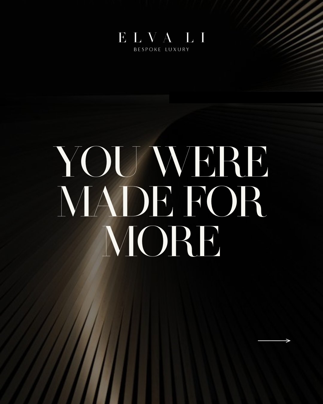 Your work is of high service and you are worthy of massive compensation.

If you desire more, you were made for more.

If you desire luxury, it's time for luxury.

Create your luxury brand the way you want to. 

Create your wealth the way you want to