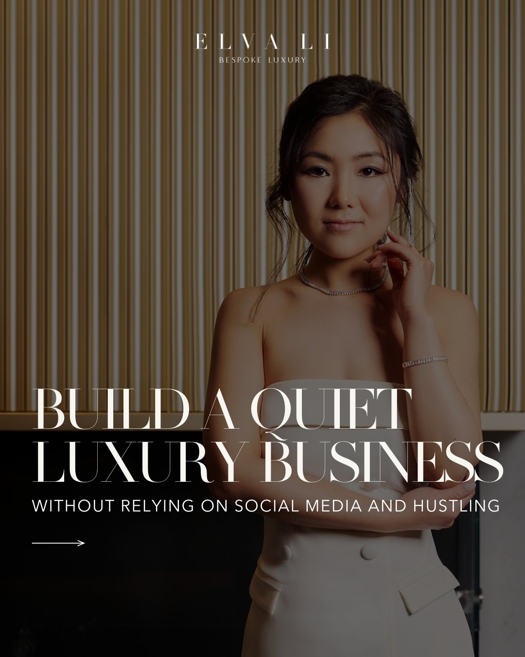 What is the luxury vision you had when you started your business?

When I started my business, the flame of my passion blazed so intensely, it could have sparked a wildfire. However, as time passed, my vision gradually yielded to the challenges and b