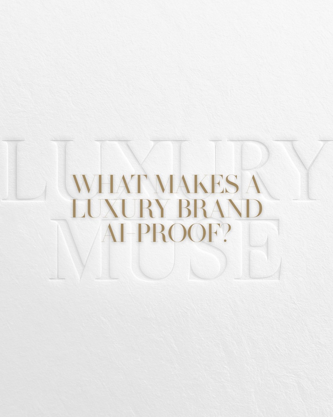 AI can write your content.
But it can&rsquo;t lead your movement.

In a world where knowledge is commoditized, your presence becomes the luxury.

Clients aren&rsquo;t buying strategies.
They&rsquo;re buying frequency.
They&rsquo;re buying you.

The f