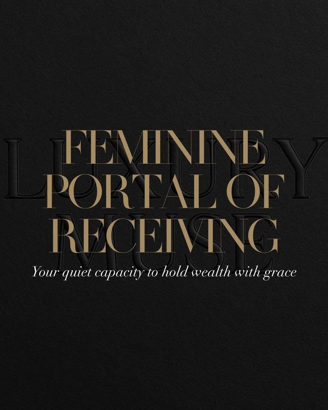 Aphrodite rose from the sea foam not by striving, but by being.
She was whole. Complete. Magnetic.
The world placed its offerings at her feet.

Her essence whispers a truth: wealth expands not through effort alone, but through our quiet capacity to h