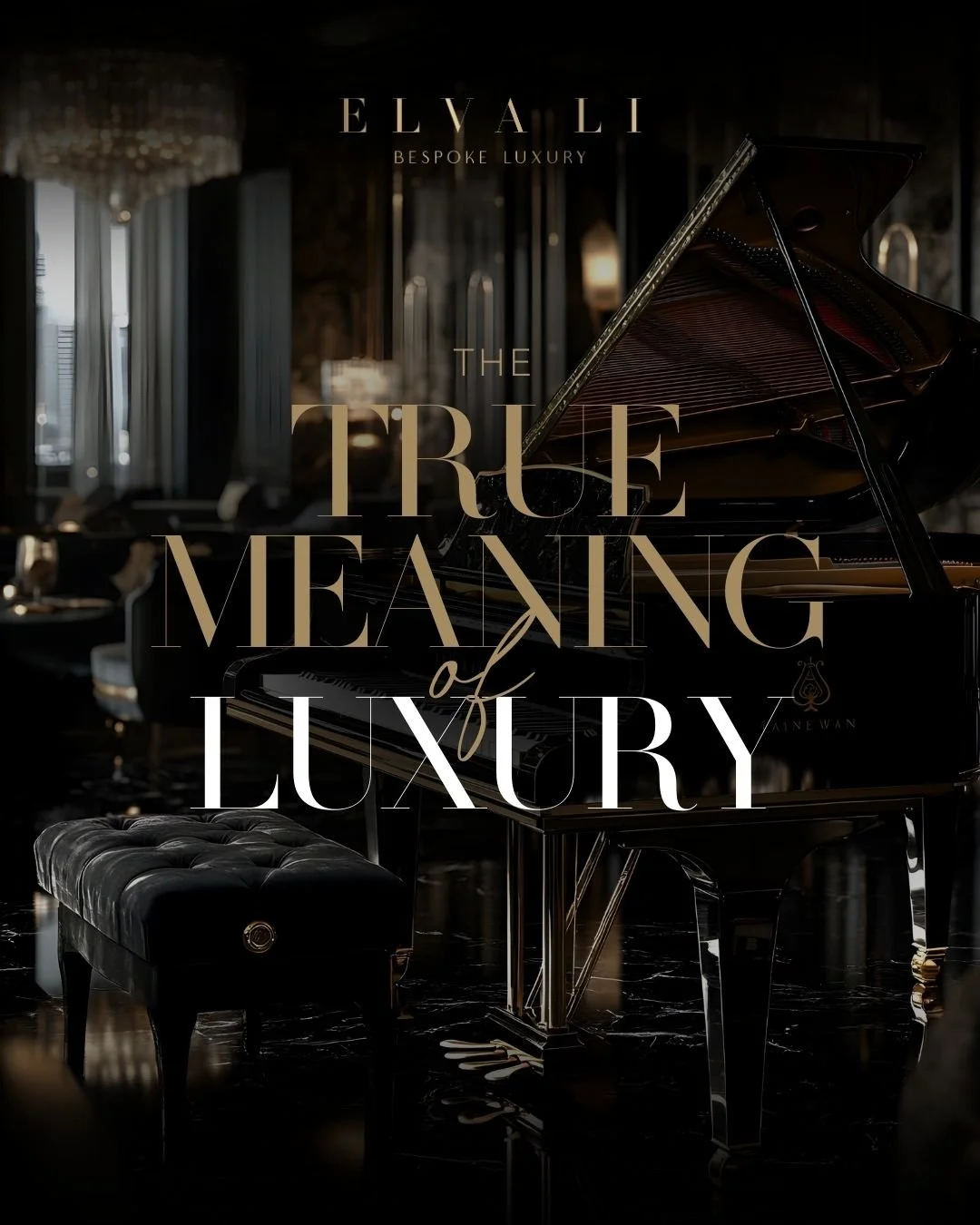 The true meaning of luxury has always been in nature.

From the Latin luxus &mdash; lush growth, flourishing, abundance.
To luxuriate is to thrive, to expand, to receive without apology.

Luxury is not superficial. It is not materialistic. It is the 