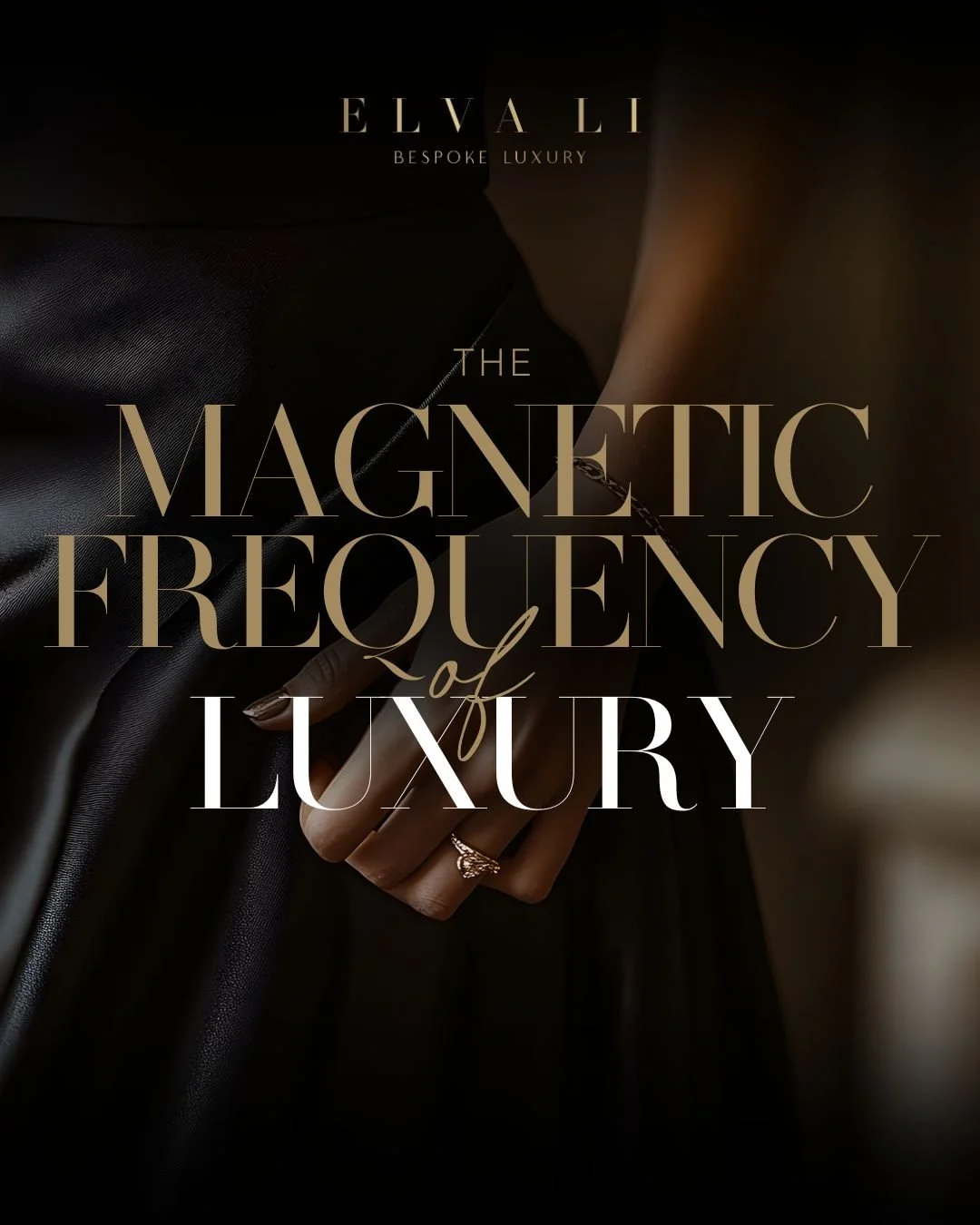 Luxury is magnetic when it is embodied.

What makes music beautiful is not one single note, but the harmony that holds every note together. High or low, soft or strong, each finds its place inside the greater composition.

Our emotions rise and fall 