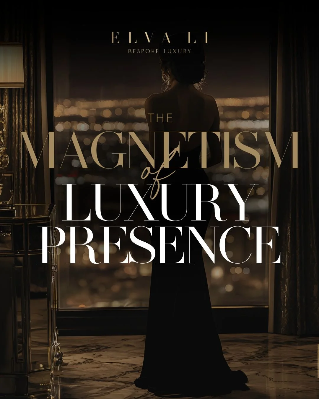 Luxury presence is devotion made visible. It is holding space so exquisitely that others rise within it. It is what turns your brand from something seen into something felt.  That&rsquo;s the true magnetism of presence.

Visibility can be automated, 