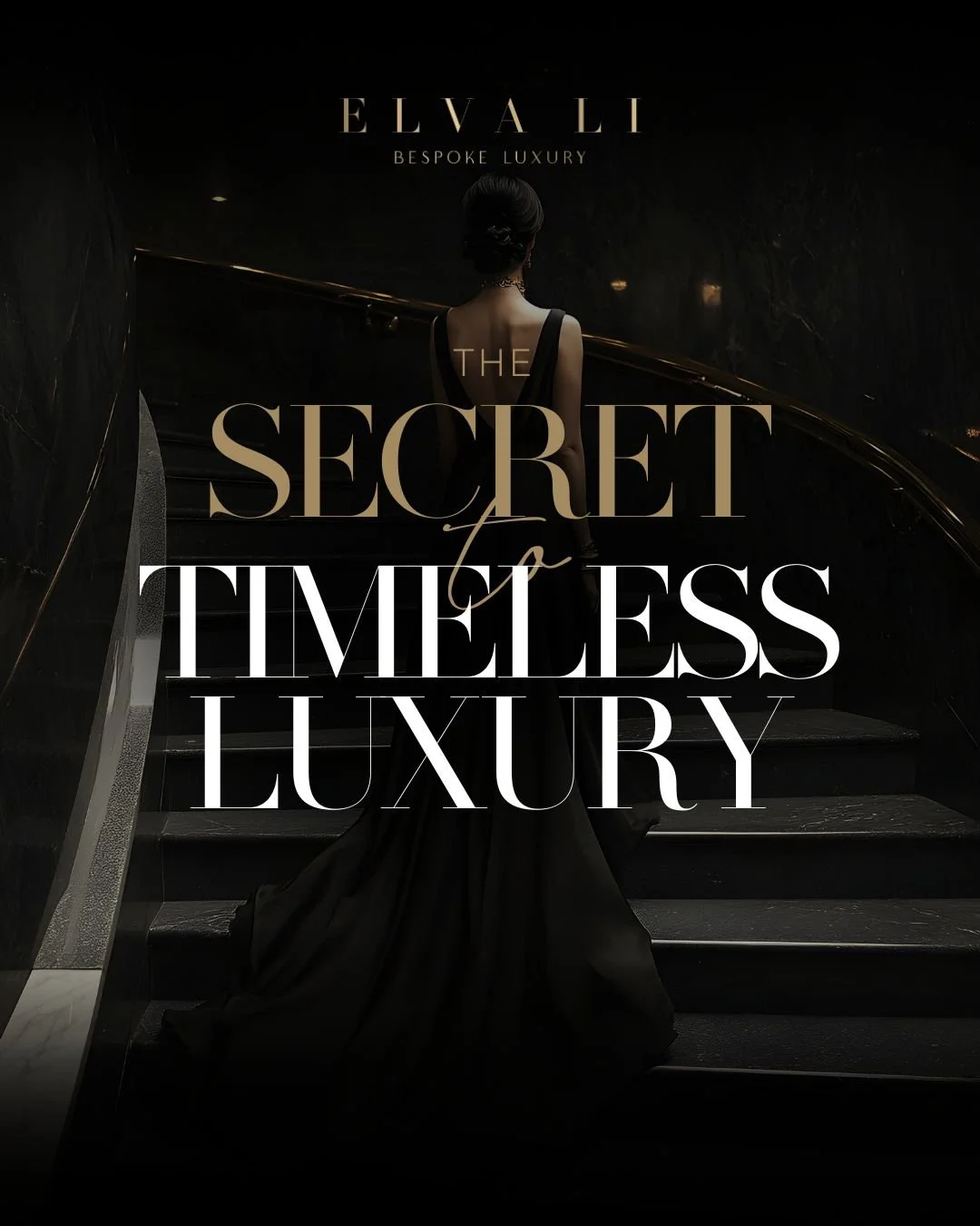 The secret to timeless luxury? Mastery.
It is not speed, shortcuts, or noise. It is the quiet pursuit of excellence, refined over time.

True luxury exudes the frequency of mastery.
It is continued refinement. It is evolution over a lifetime. It is r
