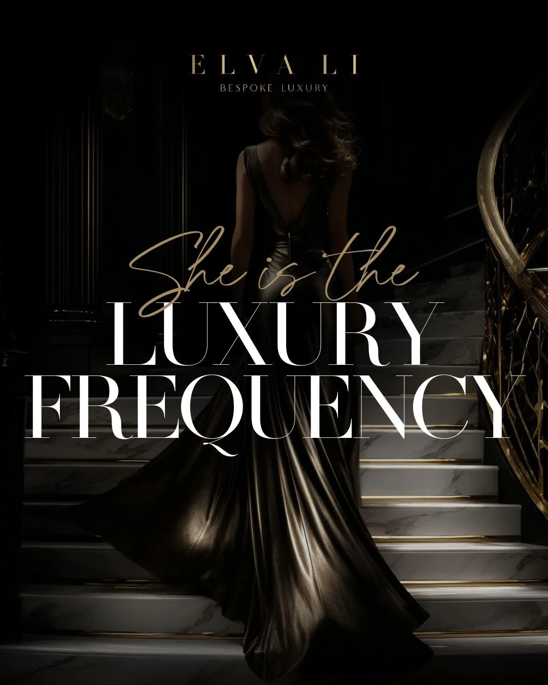 She doesn&rsquo;t chase.
She resonates.

Luxury Frequency is the art of leading your brand and business through energy, not effort.
It&rsquo;s what happens when you stop perfecting strategy and start embodying your essence.

Because your brand doesn&