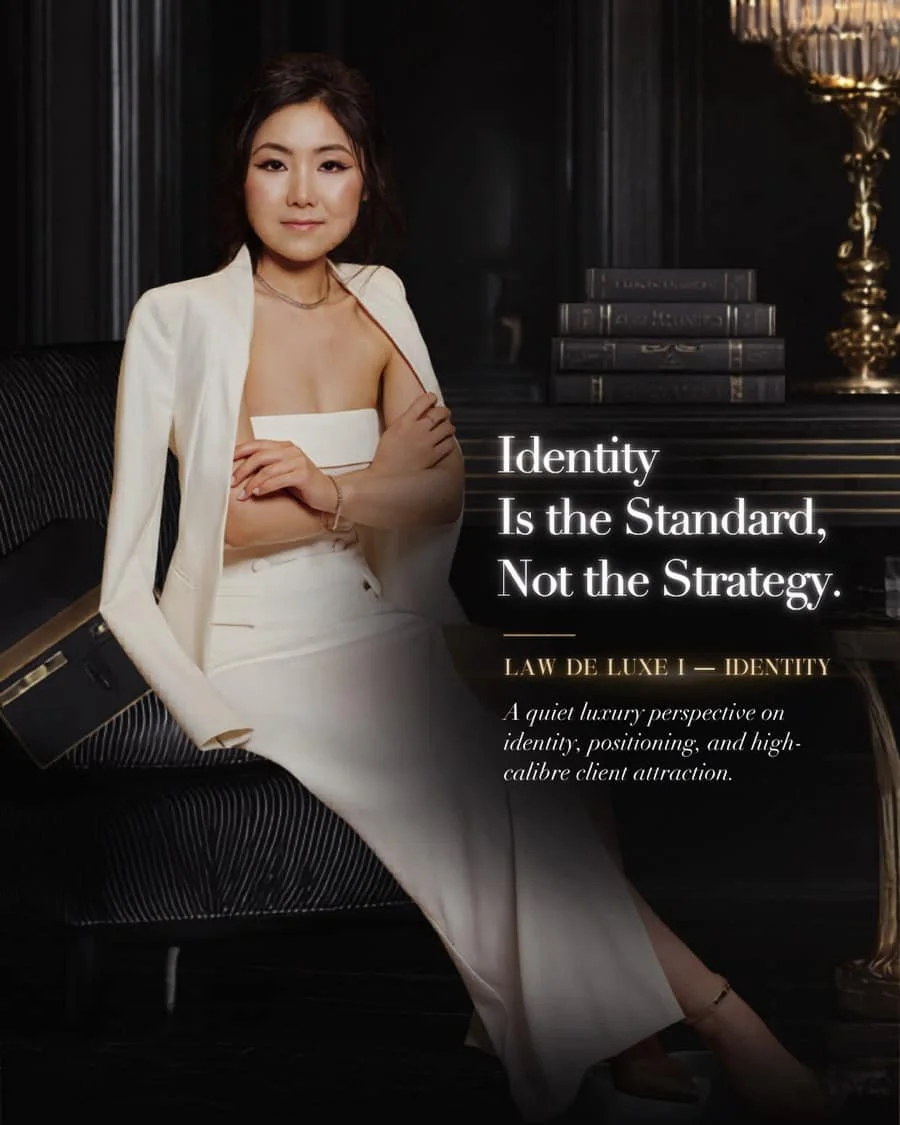 Most brand and business advice is built on the assumption that results come from effort.

More visibility.
More content.
More persuasion.
More proof.

Yet luxury has never operated this way.

The world&rsquo;s most powerful brands do not convince.
Th