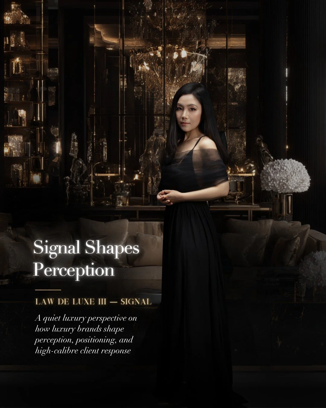 Some women continue refining their strategy.

Others refine what their brand communicates before a word is spoken.

The difference is subtle. 

Yet it influences everything.

How quickly a client decides.
How much explanation is required.
Whether the